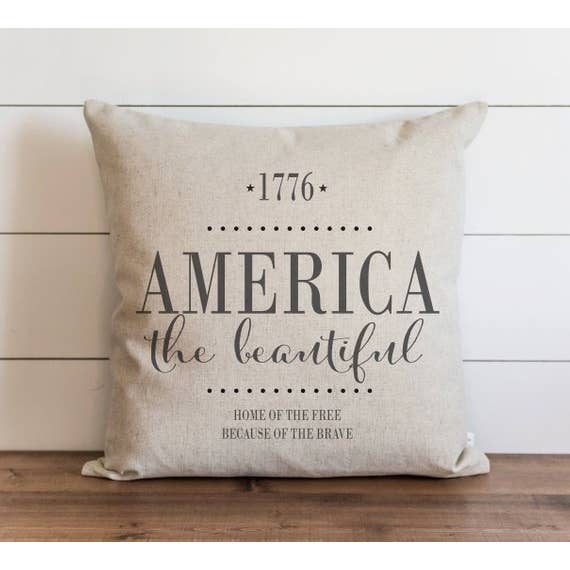 Funda de almohada America The Beautiful para venta al por mayor de Porter Lane Home