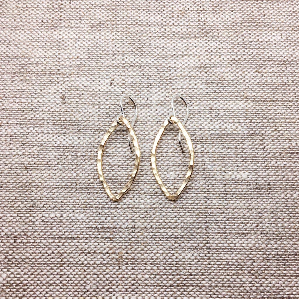 Devon Dowd Designs - Wholesale Dangle Earrings - Small Simple Marquise0