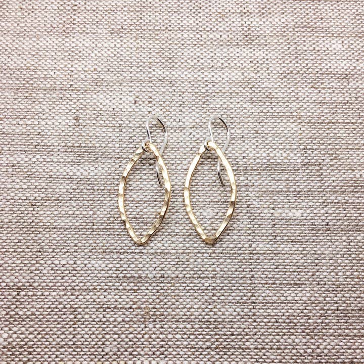 Devon Dowd Designs - Wholesale Dangle Earrings - Small Simple Marquise