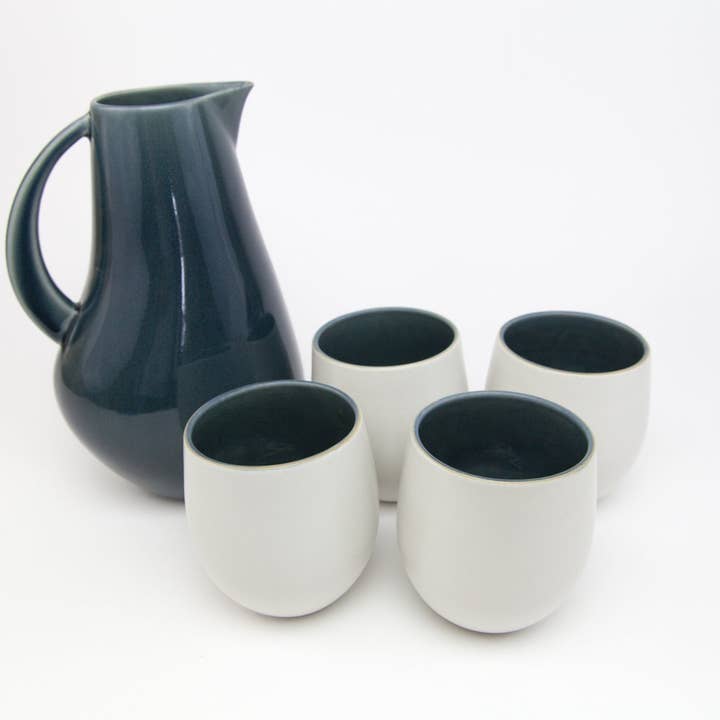 Carthage.Co - Venta al por mayor Vaso/copa - La Marsa - Juego de 5 copa (tamaño grande)5