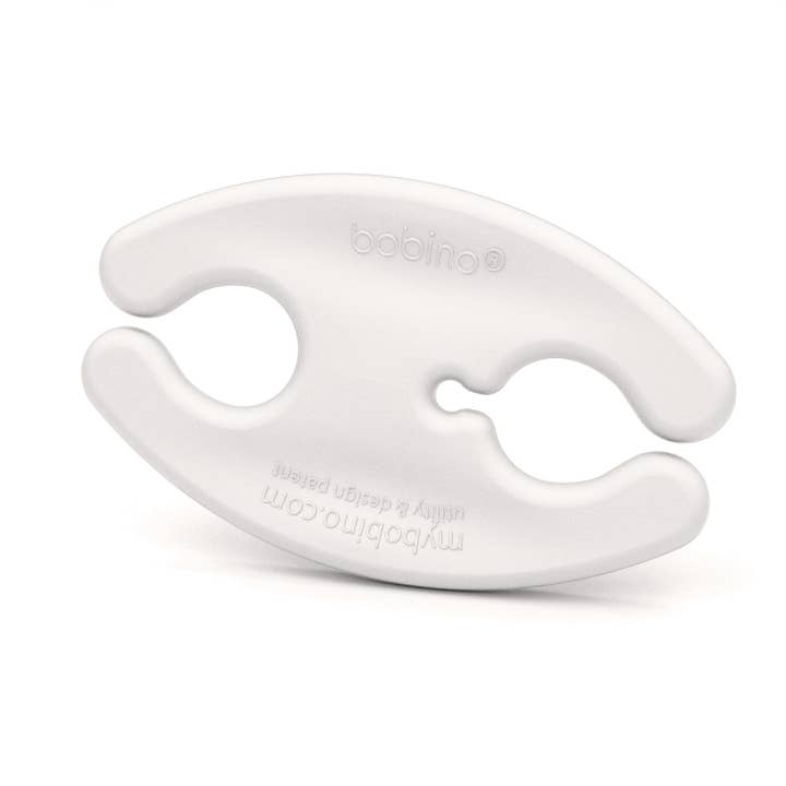 Bobino - Wholesale Cord Holder - Cord Wrap Small - Cream