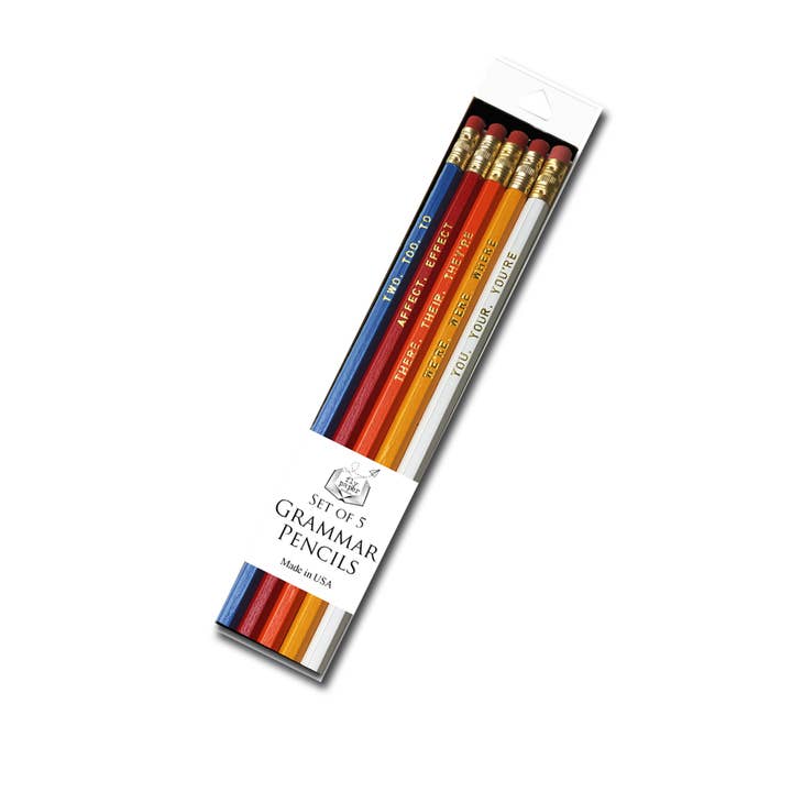 Fly Paper Products - Wholesale Pencil - Grammar Rules Pencil Set3
