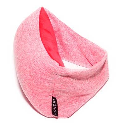 Voyage Pillow | Sunrise Red for wholesale by Sondre Travel