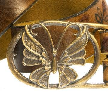 Butterfly Belt for wholesale by Alkemie Jewelry