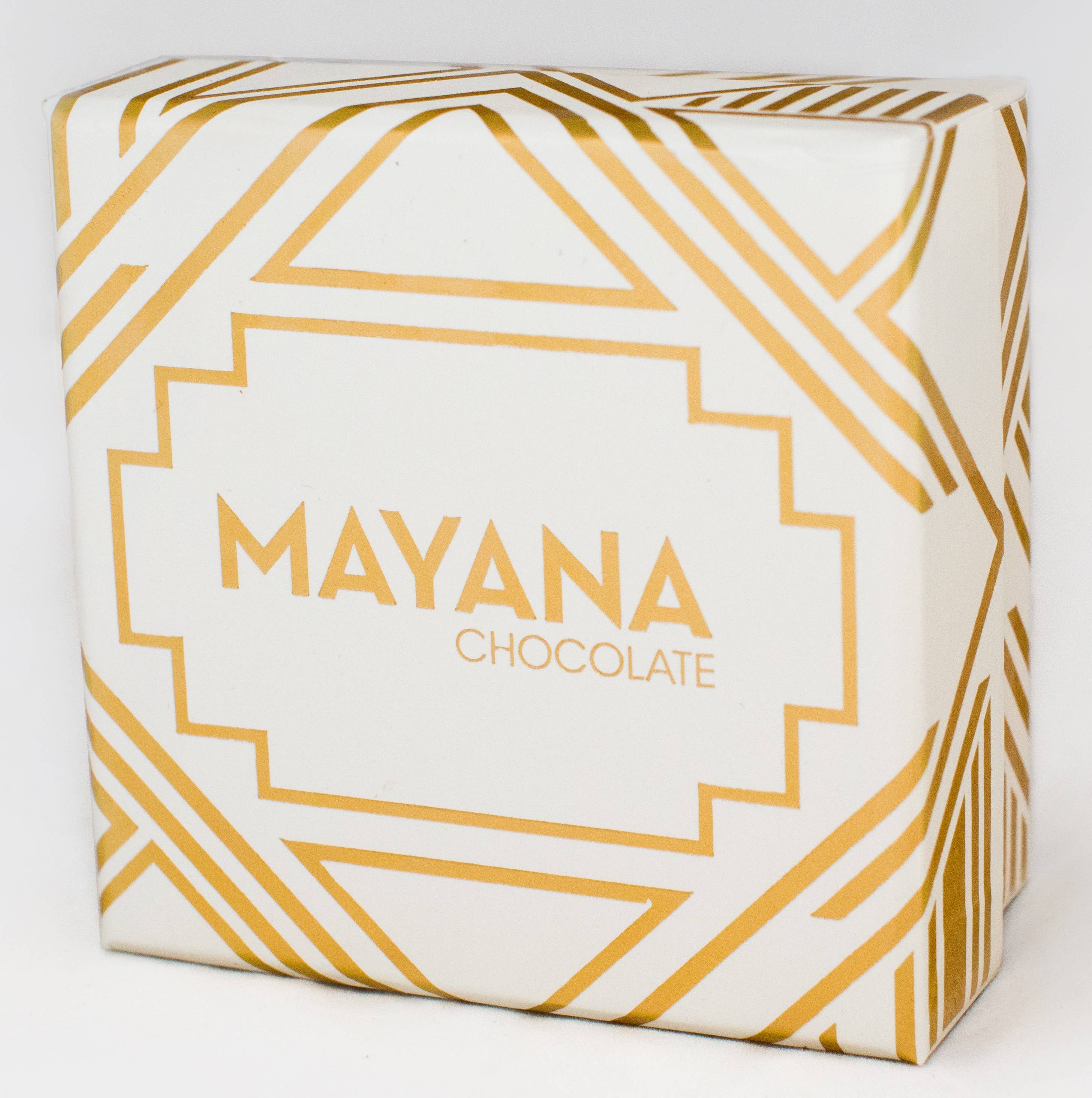 Mayana Chocolate - Vente Boîtes de chocolats - Collection de luxe 4 pièces1