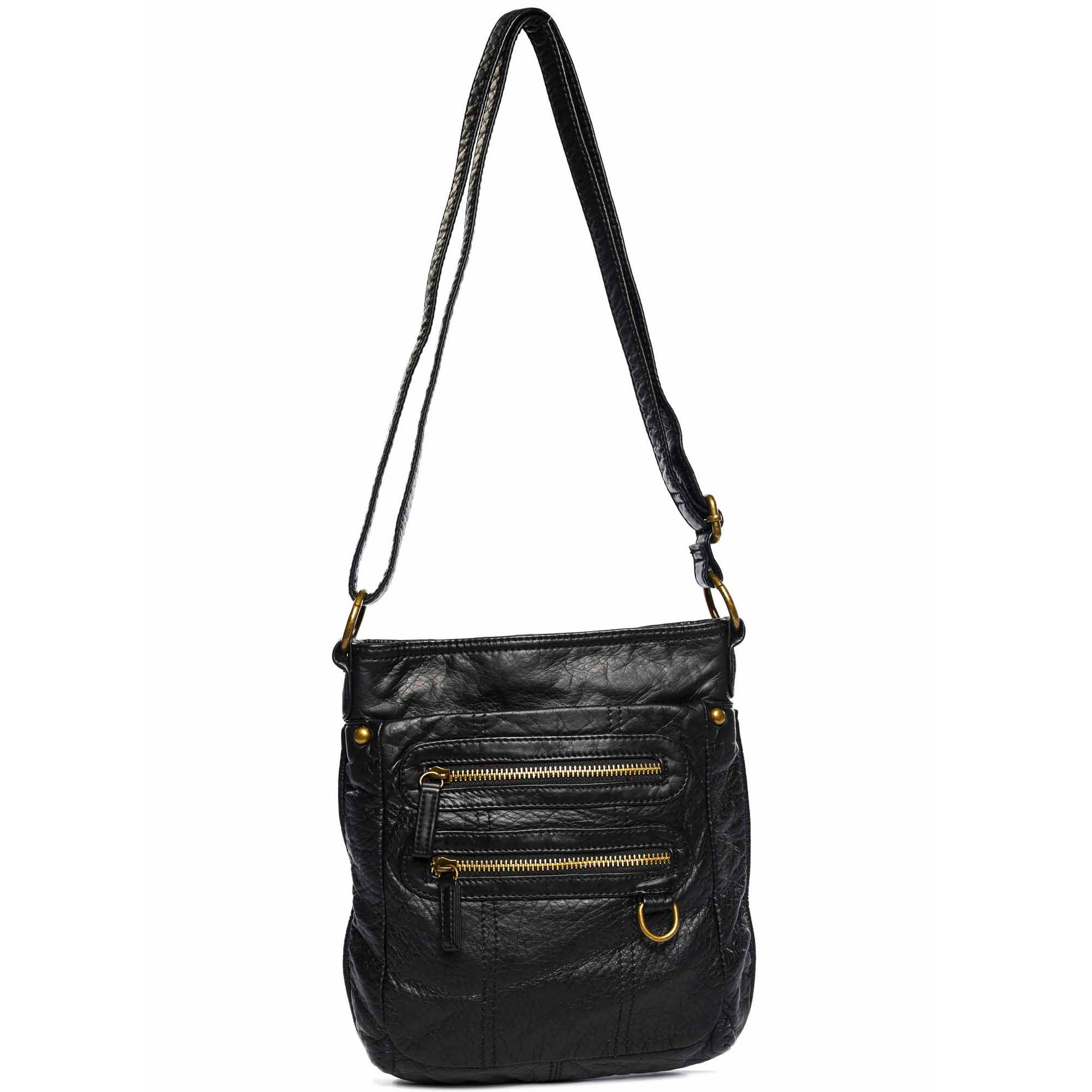 AMPERE CREATIONS - Wholesale Crossbody Bag - Women's - The Willa Soft Vegan Leather Crossbody Bag14