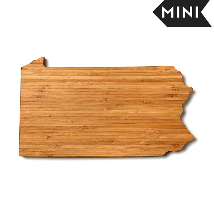 'Mini Pennsylvania Cutting Board for wholesale by American Heirloom