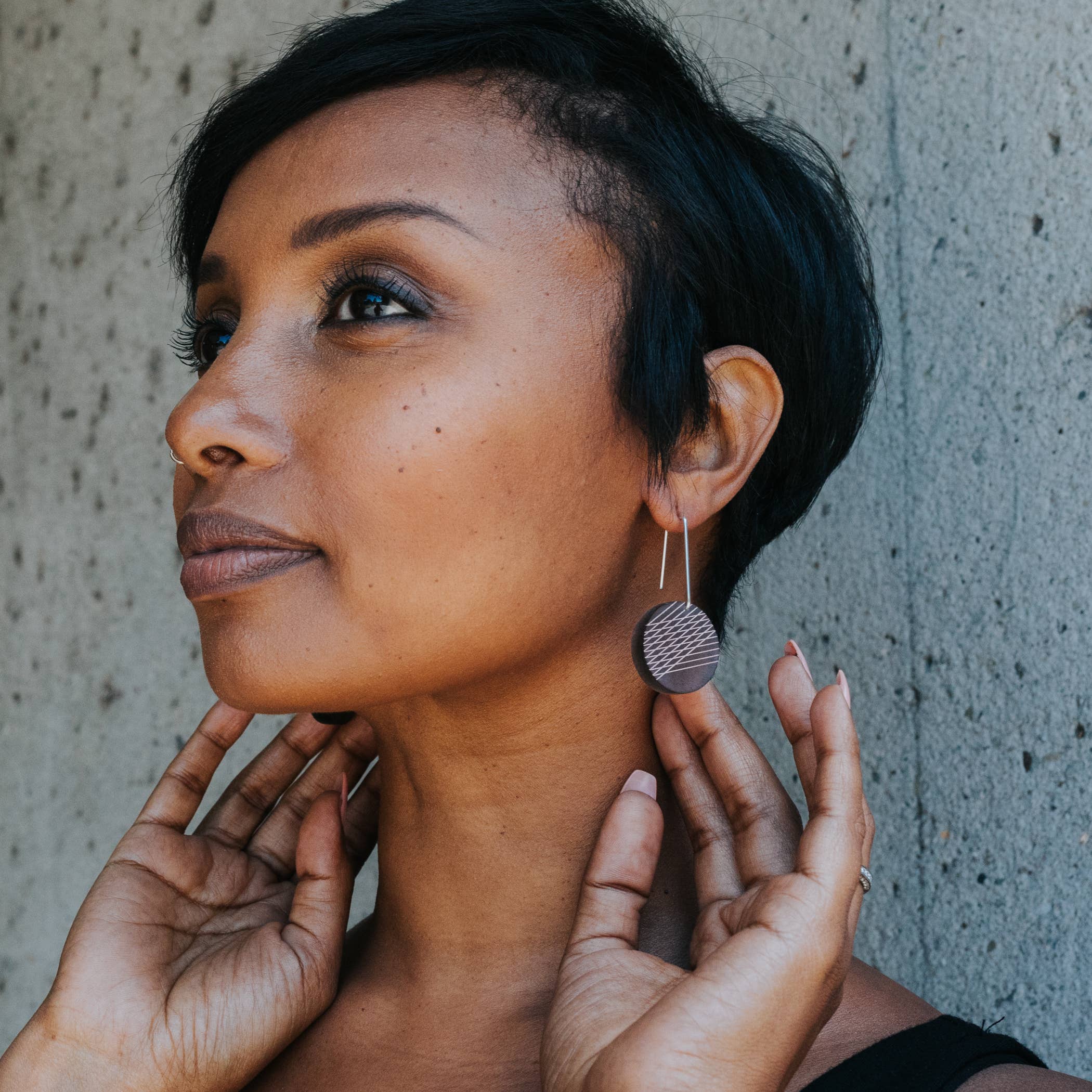 Bird of Virtue - Wholesale Dangle Earrings - Astrid Earring1