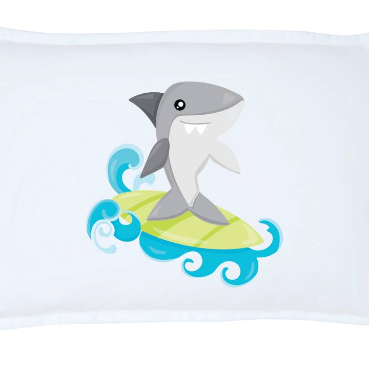 Brandon Shark Pillowcase for wholesale by Personalize2