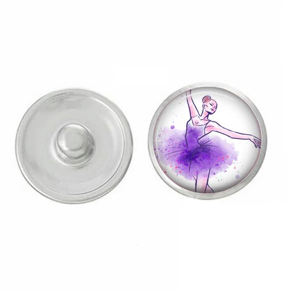 Ballerina a scatto per gioielli e accessori per la vendita all'ingrosso da parte di Say It in A Snap Jewelry