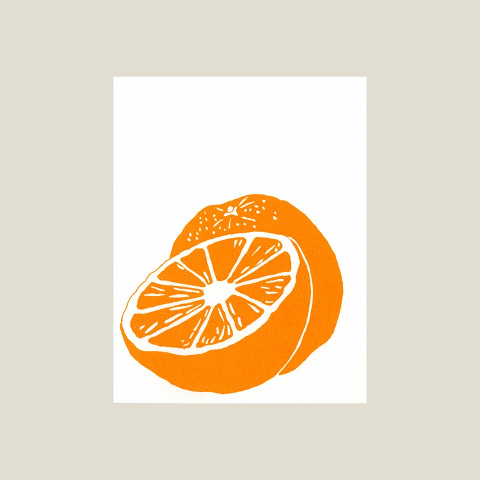 Kinaloon - Wholesale Everyday Greeting Card - Orange card