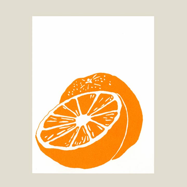 Kinaloon - Wholesale Everyday Greeting Card - Orange card0