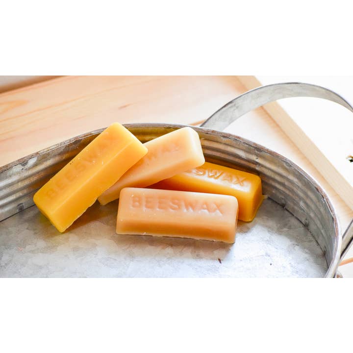 The Bee Box - Wholesale Craft Supplies - All-Natural Beeswax - 1 oz Bar1