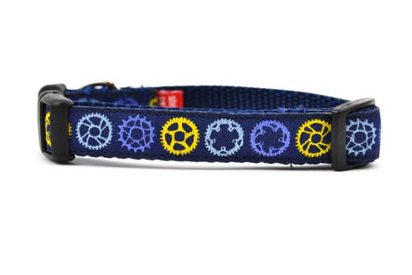 six point pet - Wholesale Pet Collar - Dog - Sprockets-Navy3