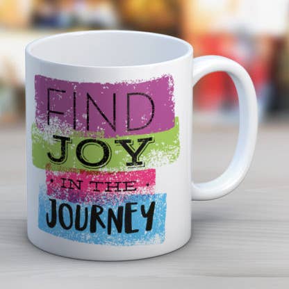 Quotable Life - Wholesale Coffee Mug - Find Joy Coffee Mug0