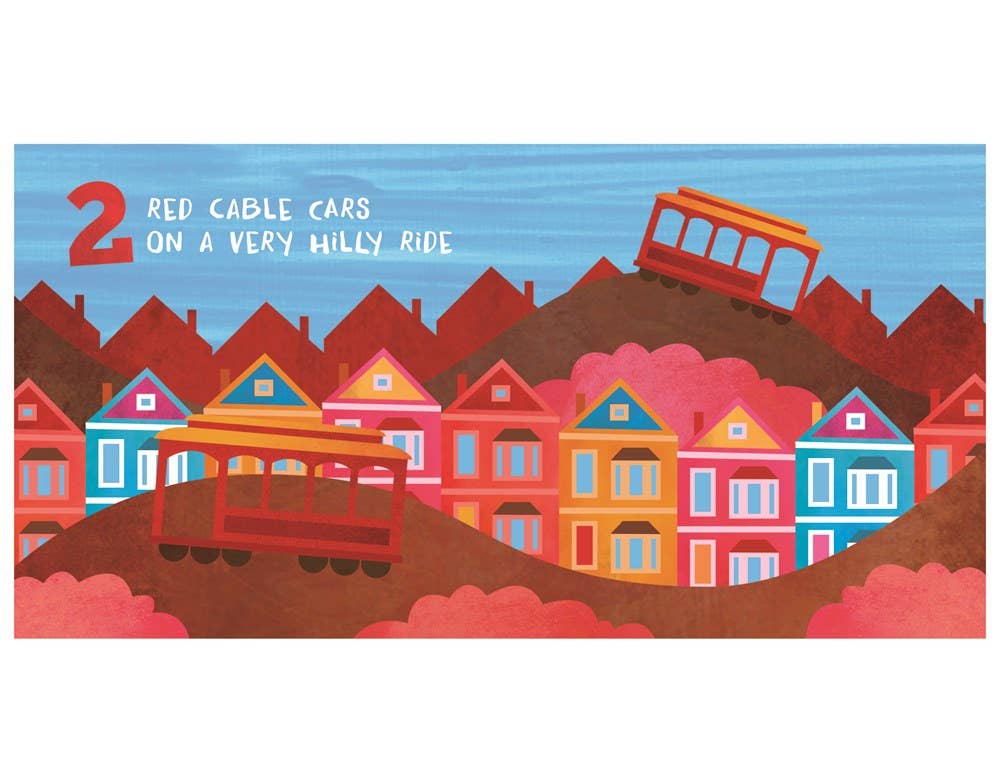 Familius, LLC - Wholesale Preschool Book (3-5) - Let’s Count California2