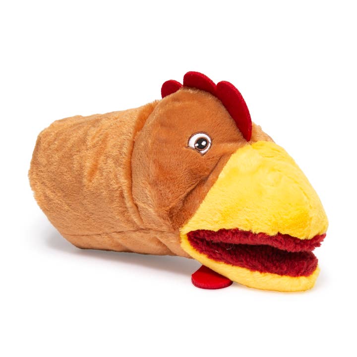 Barkology – wholesale Pet plush toy – Dog – Barkology® Ronnie The Rooster Hand Puppet
