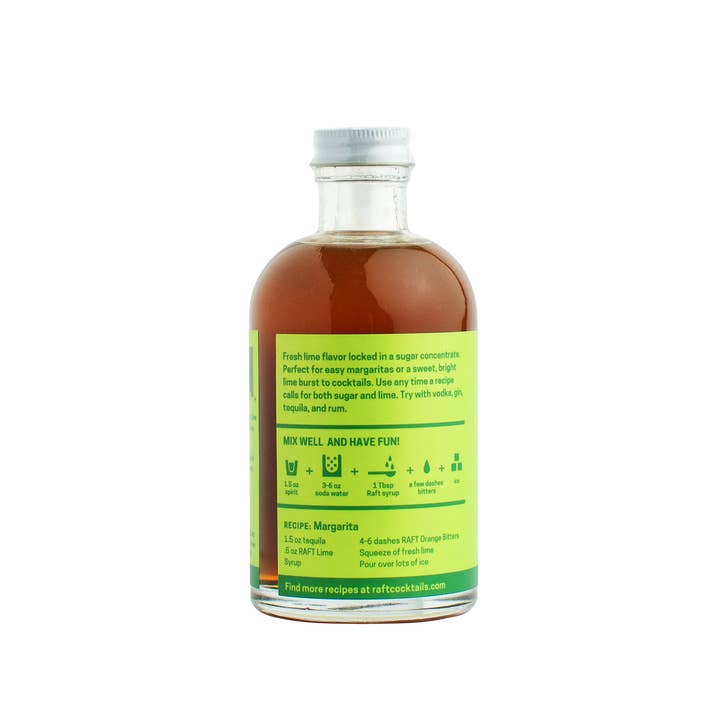 RAFT - Wholesale Cocktailmix/siroop - Limoensiroop1