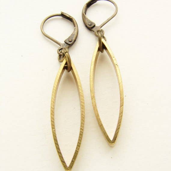 Abstract Drop Earrings for wholesale by SORA DESIGNS