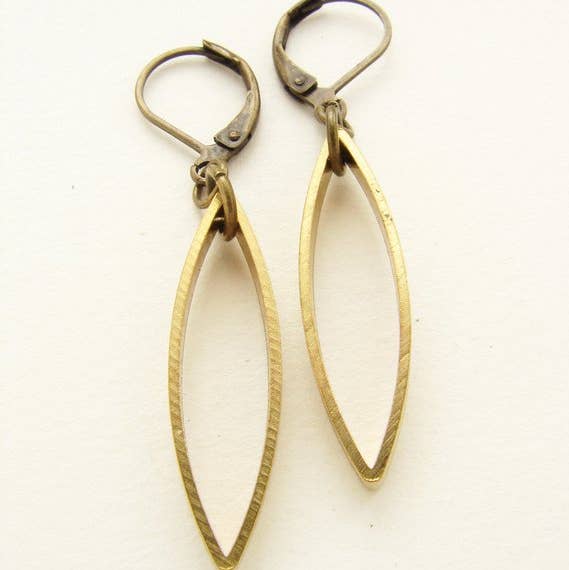 Abstract Drop Earrings for wholesale by SORA DESIGNS