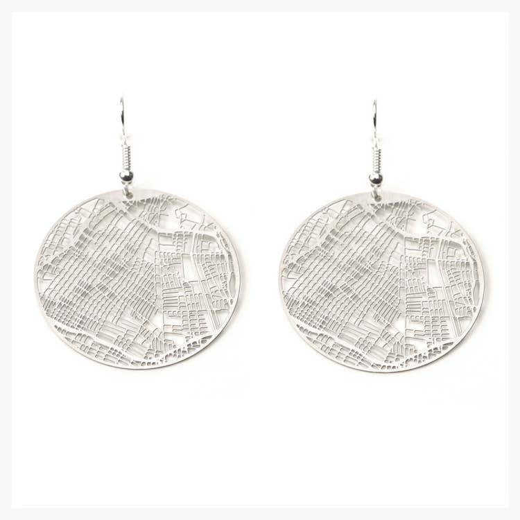 Aminimal - Wholesale Pendant/Charm Necklace - Black - L.A. Downtown1