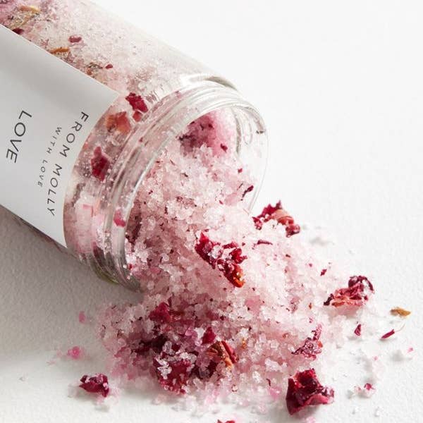 Love Bath Salts for wholesale by From Molly With Love