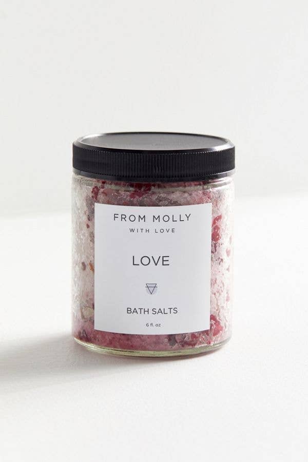 From Molly With Love - Wholesale Bath Salts - Love Bath Salts1