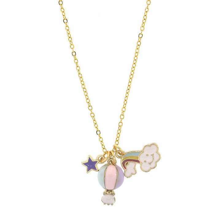 Collar Hot Air, Rainbow y Star Fun in the Sun para venta al por mayor de Sadie’s Moon
