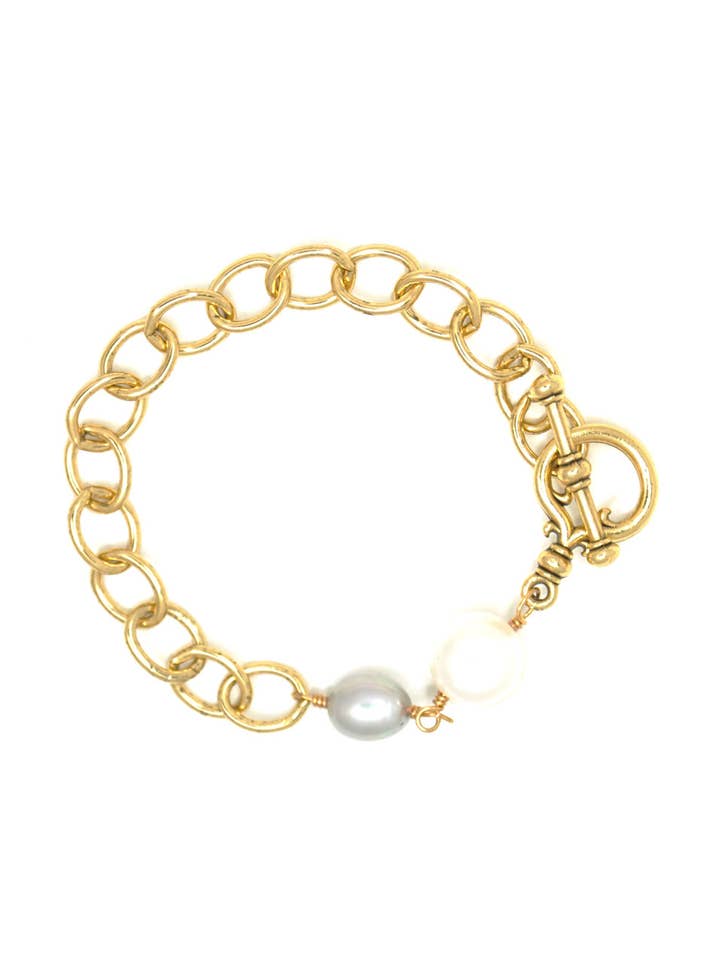 8 „klassisches poliertes Armband für den Großhandel von Ex Voto