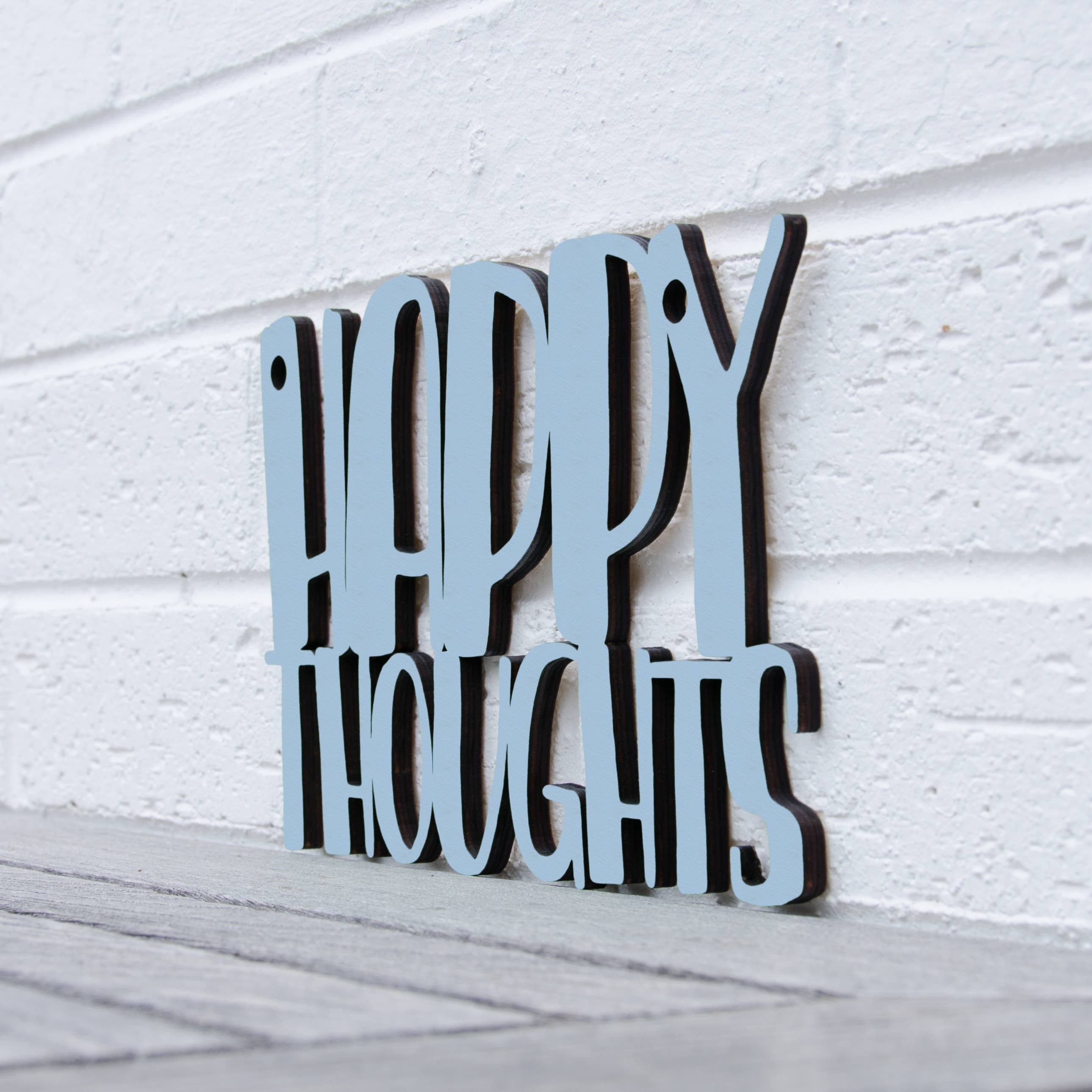 Spunky Fluff - Wholesale Wall Sign - Happy Thoughts14
