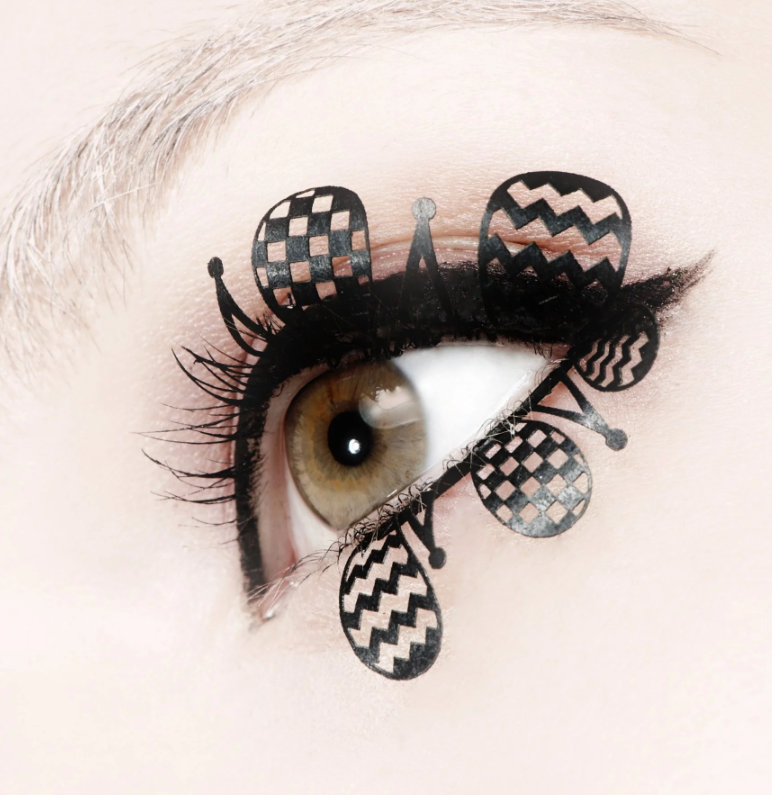 PAPERSELF - Venta al por mayor Pestañas postizas - Pestañas de papel payaso0