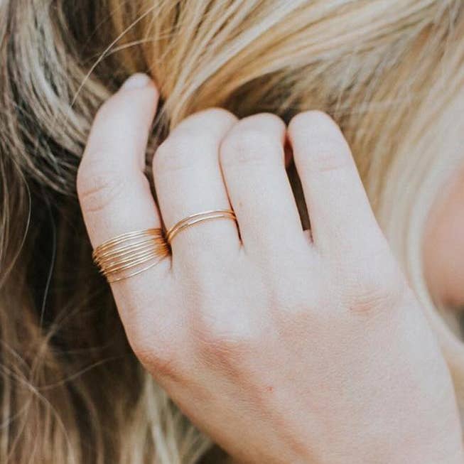 Gold Go Ring for wholesale by Go Rings