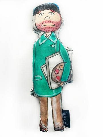 Little Van Gogh Doll for wholesale by KAHRI