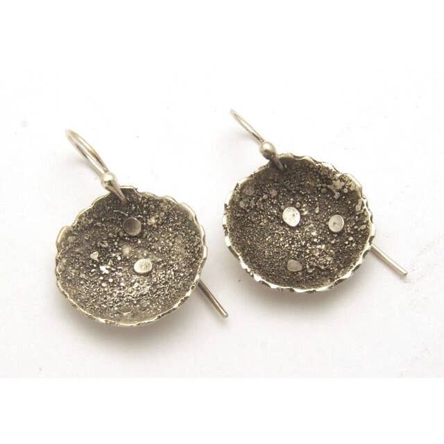 Reticulated Earring Series - Ball Accents for wholesale by Tamara Kelly Designs