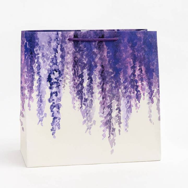 Paper Source Wholesale - Wholesale Gift Bag - Lavender Wisteria Gift Bag