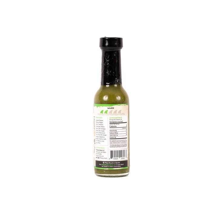 The Spicy Shark - Vendita all'ingrosso Salse piccanti - Salsa piccante Squalo Infermiera (Jalapeno)2