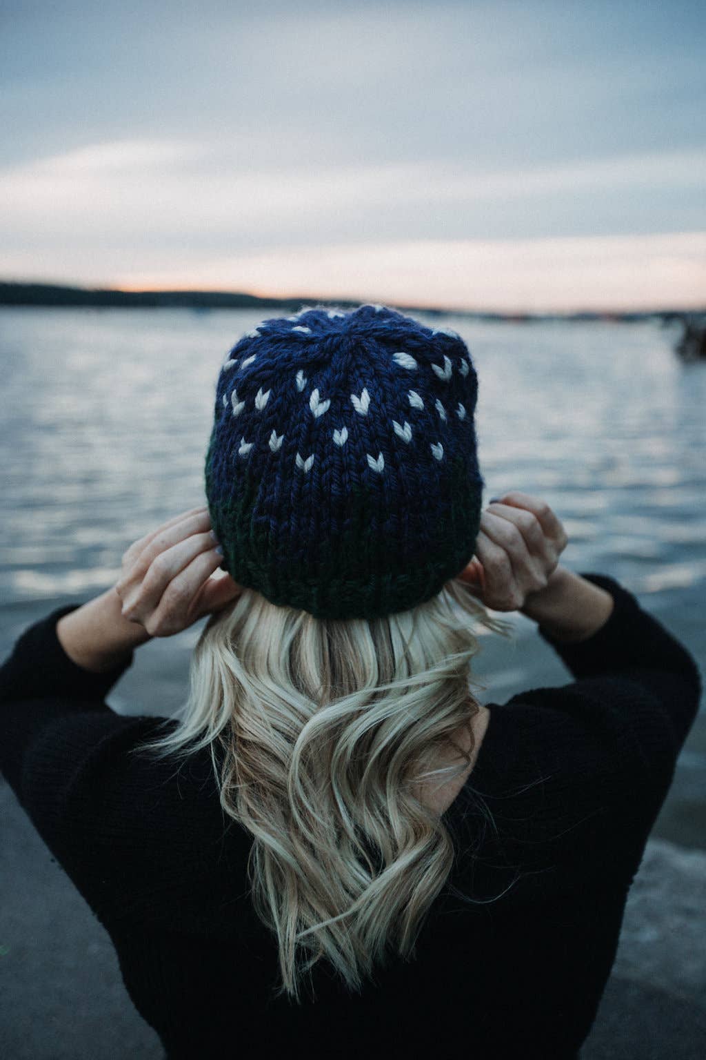 Serene & Evergreen - Wholesale Beanie - Women's -  The Treeline Hat1