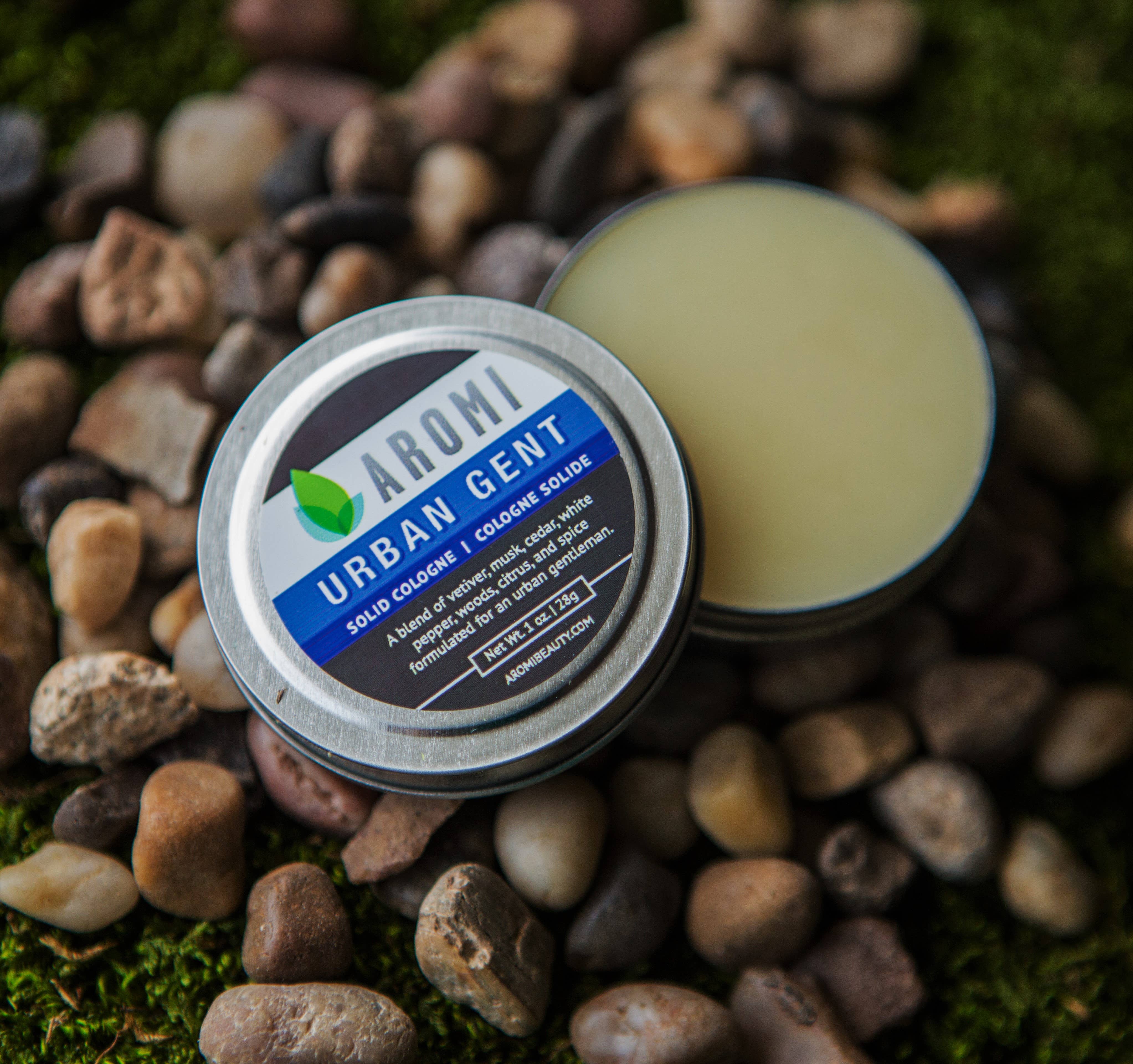 Aromi - Wholesale Solid Cologne - Urban Gent Solid Cologne1