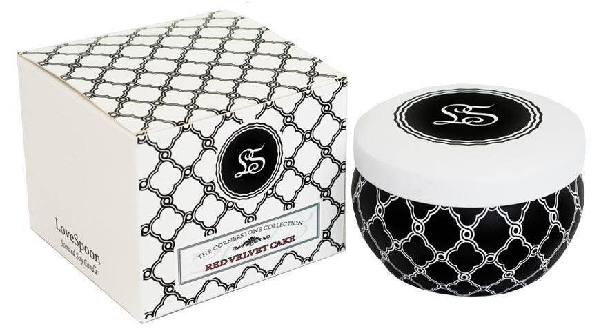 Lovespoon Candles, Inc. - Wholesale Jar/Filled Candle - Red Velvet Cake:  Cornerstone Collection0