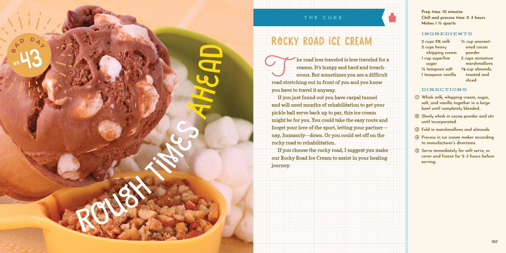 Familius, LLC - Wholesale Cookbooks & Food - Bad Day Ice Cream4