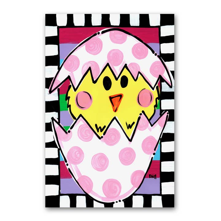 Drapeau Oeuf Poussin pour la vente par MAGNOLIA LANE
