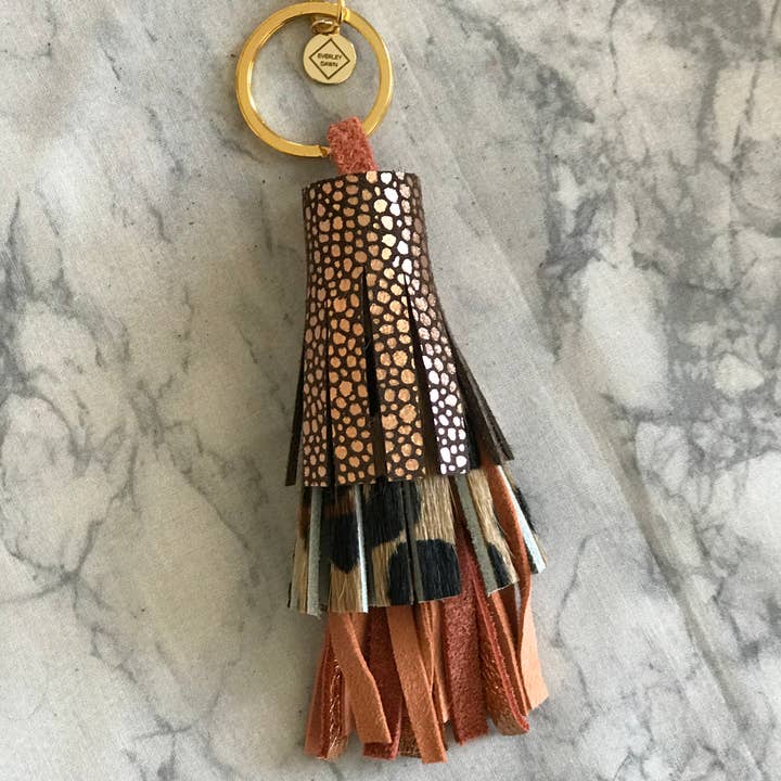 Everley Dawn - Vente Porte-clés – femme - Porte-clés Abby Tassel