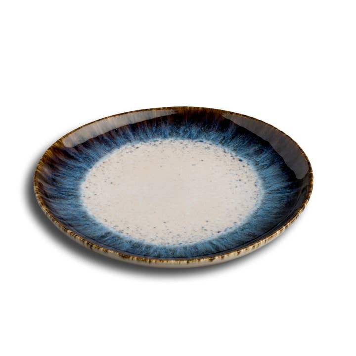 Carmel Ceramica - Vente Vaisselle d'apéritif - Assiette d'entrée Cypress Grove