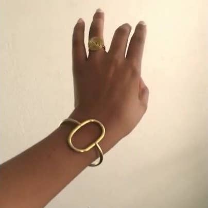 Mahnal Jewelry - Wholesale Cuff Bracelet - Adas Cuff Bracelet1