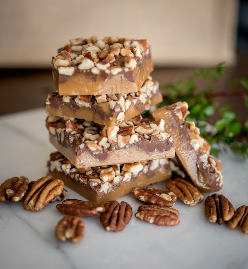 B. Toffee & Treats - Wholesale Toffee - B. Toffee 4oz Toffee Kraft Box1