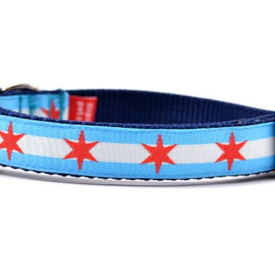 Six Point Stars-Chicago Flag for wholesale by six point pet