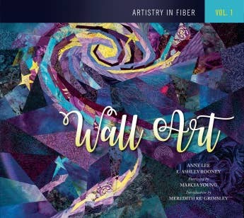Schiffer Publishing - Wholesale Display Book - Artistry in Fiber Vol. 1: Wall Art0