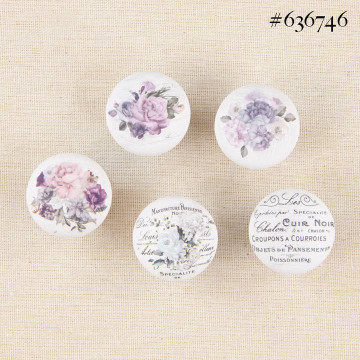 Refonte avec Prima Transfer Paris Cottage, 5 modèles, 25,4 x 20,3 cm pour la vente par Redesign with Prima