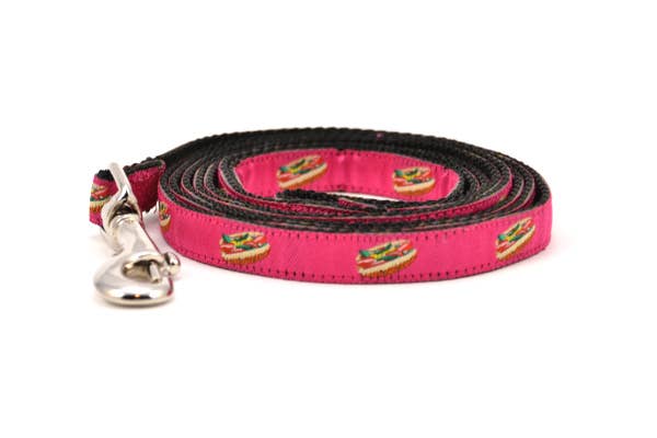 six point pet - Wholesale Pet Collar - Cat - Hot Dog-Chicago Style-Raspberry10
