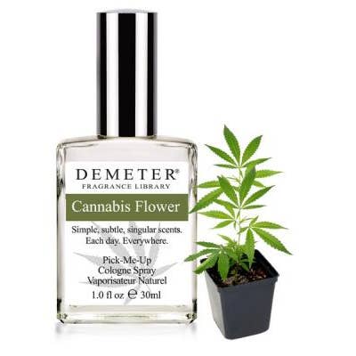Demeter Fragrance Library - Wholesale Cologne Spray - Cannabis Flower 1oz Cologne Spray0